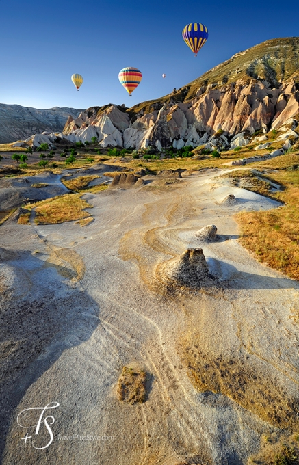 Cappadocia, Turkey. © TravelPlusStyle.com