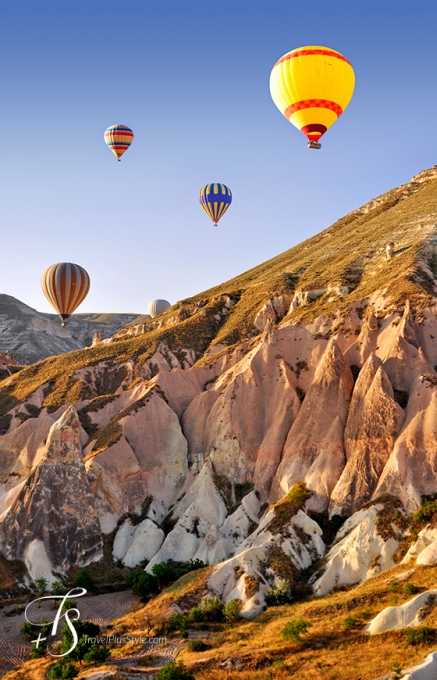 Cappadocia, Turkey. © TravelPlusStyle.com