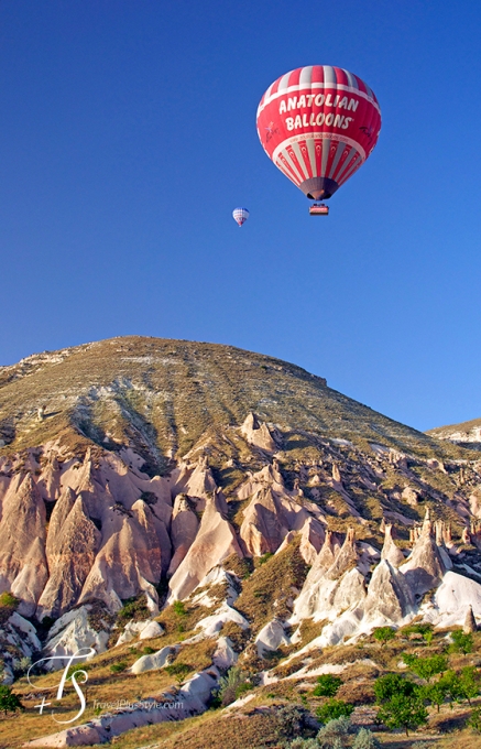 Cappadocia, Turkey. © TravelPlusStyle.com