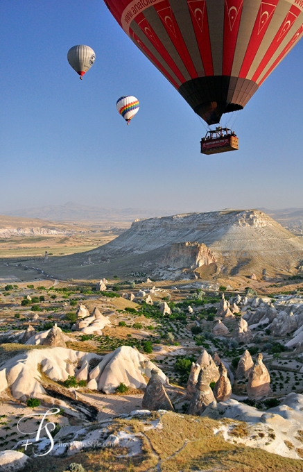 Cappadocia, Turkey. © TravelPlusStyle.com