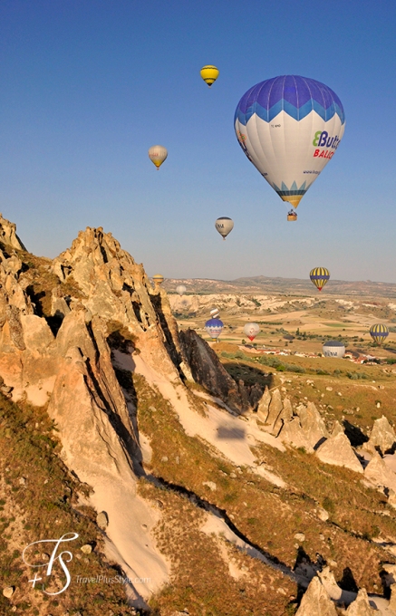 Cappadocia, Turkey. © TravelPlusStyle.com