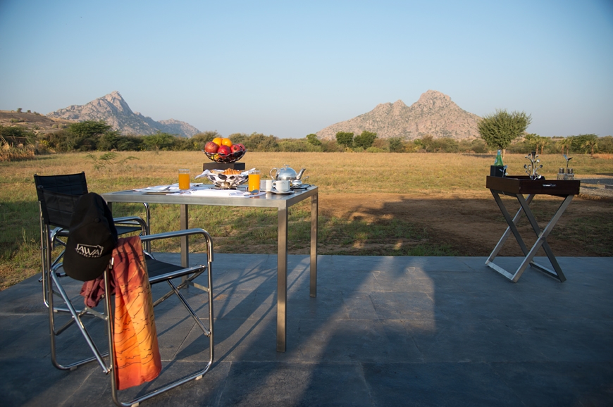 JAWAI Leopard Camp. India. TravelPlusStyle.com