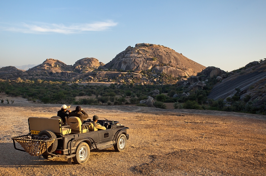 JAWAI Leopard Camp. India. TravelPlusStyle.com