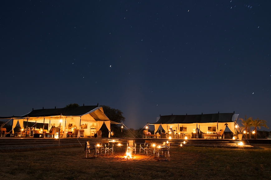 JAWAI Leopard Camp. India. TravelPlusStyle.com