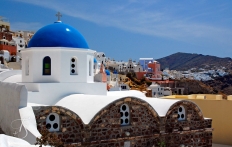 Santorini, Greece. © Travel+Style