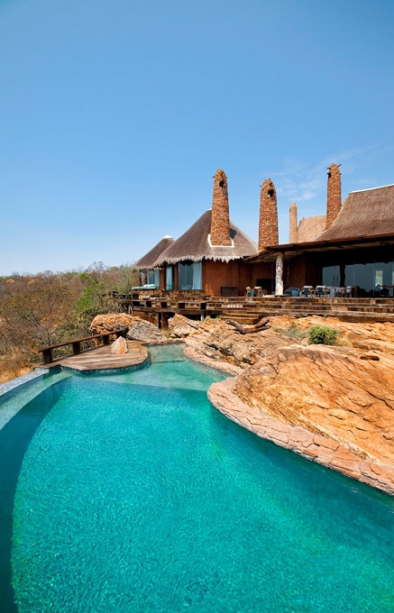 Leobo Private Reserve,  South Africa. TravelPlusStyle.com