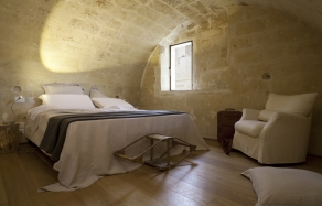 Corte San Pietro Hotel, Matera, Italy. TravelPlusStyle.com