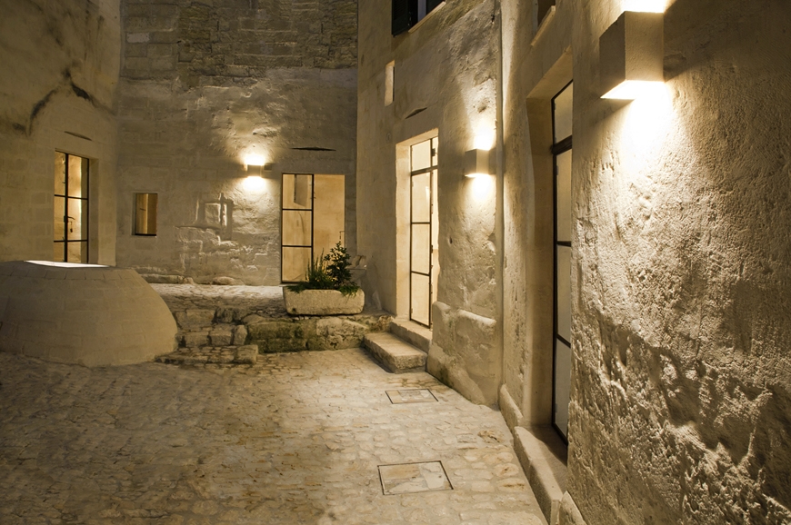 Corte San Pietro Hotel, Matera, Italy. TravelPlusStyle.com