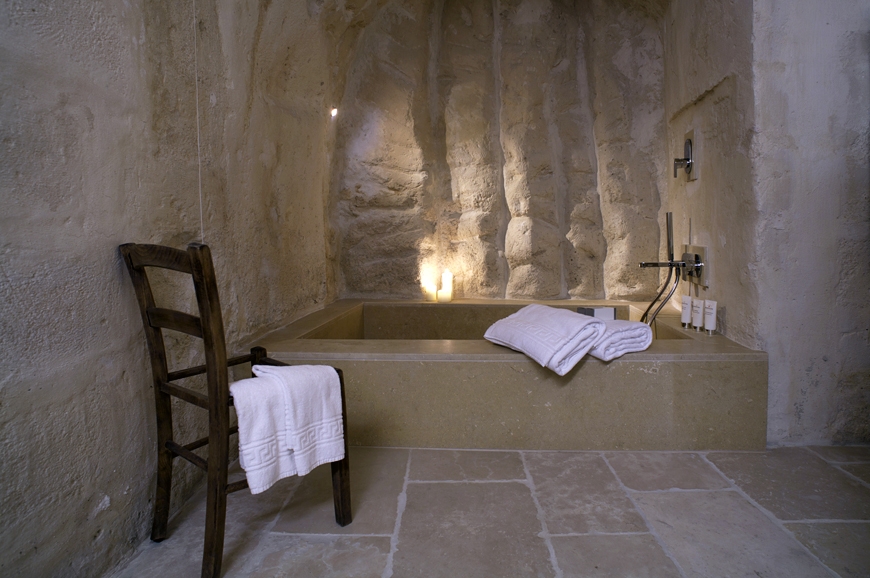 Corte San Pietro Hotel, Matera, Italy. TravelPlusStyle.com