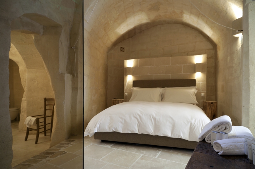 Corte San Pietro Hotel, Matera, Italy. TravelPlusStyle.com