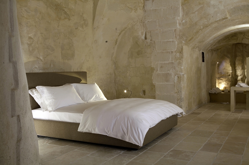 Corte San Pietro Hotel, Matera, Italy. TravelPlusStyle.com