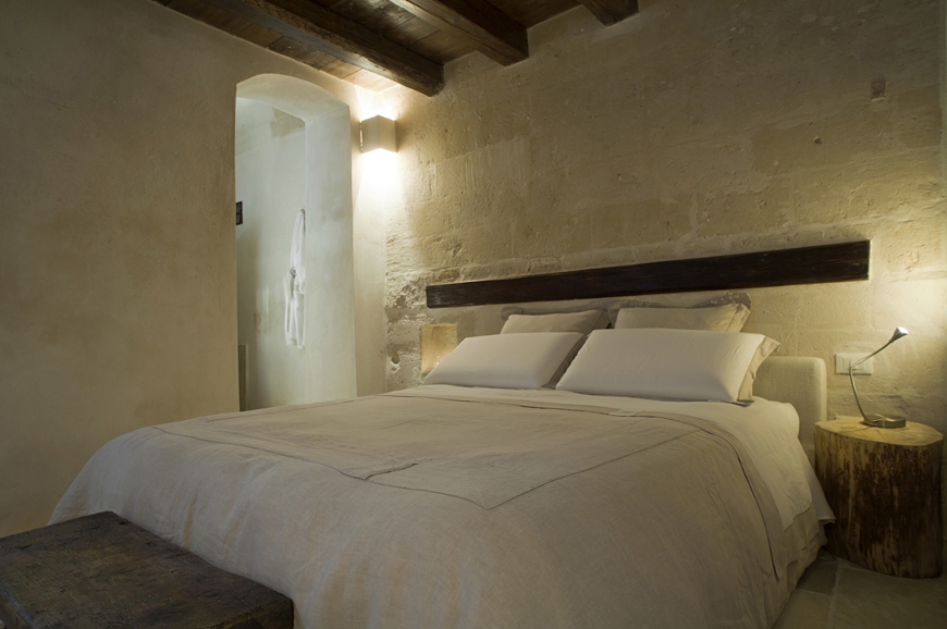 Corte San Pietro Hotel, Matera, Italy. TravelPlusStyle.com