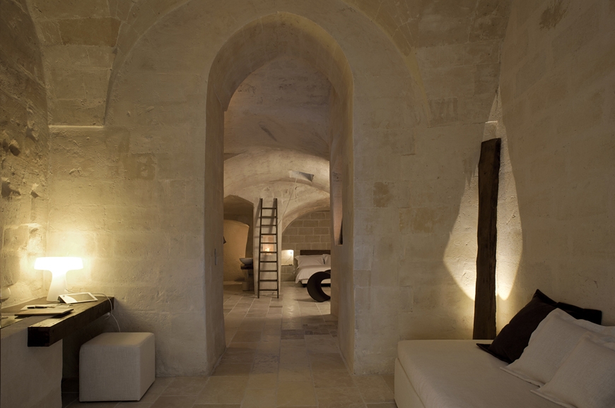 Corte San Pietro Hotel, Matera, Italy. TravelPlusStyle.com