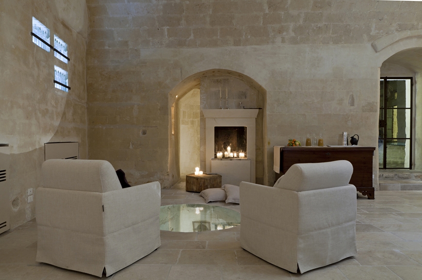 Corte San Pietro Hotel, Matera, Italy. TravelPlusStyle.com