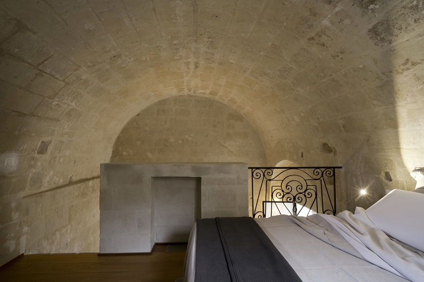 Corte San Pietro Hotel, Matera, Italy. TravelPlusStyle.com