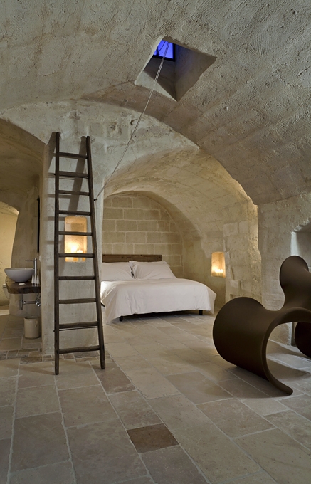 Corte San Pietro Hotel, Matera, Italy. TravelPlusStyle.com