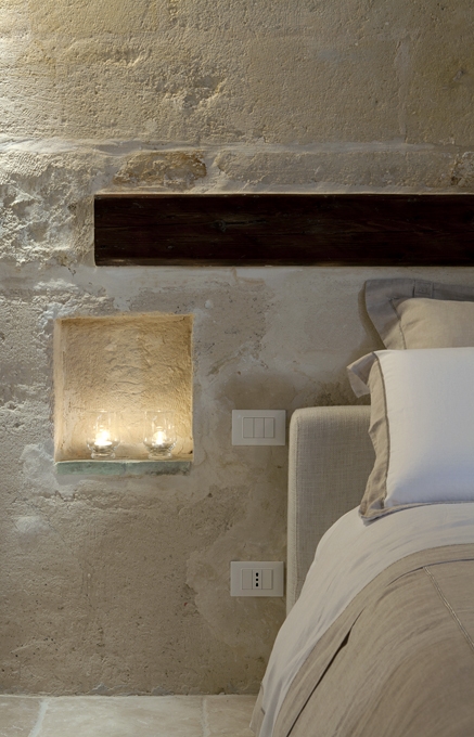 Corte San Pietro Hotel, Matera, Italy. TravelPlusStyle.com