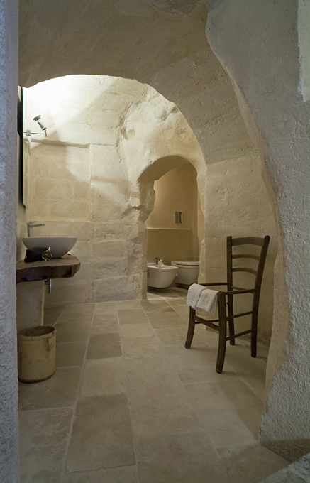 Corte San Pietro Hotel, Matera, Italy. TravelPlusStyle.com