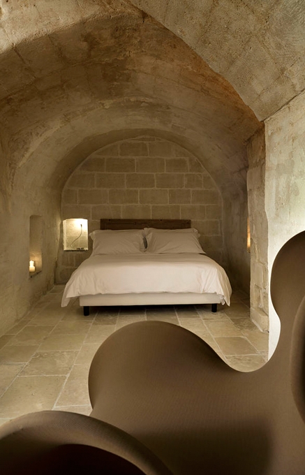 Corte San Pietro Hotel, Matera, Italy. TravelPlusStyle.com