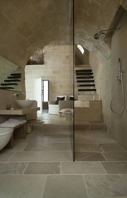 Corte San Pietro Hotel, Matera, Italy. TravelPlusStyle.com