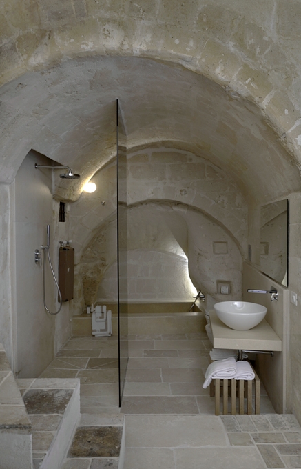 Corte San Pietro Hotel, Matera, Italy. TravelPlusStyle.com