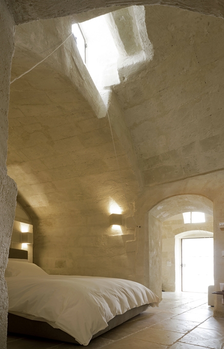 Corte San Pietro Hotel, Matera, Italy. TravelPlusStyle.com