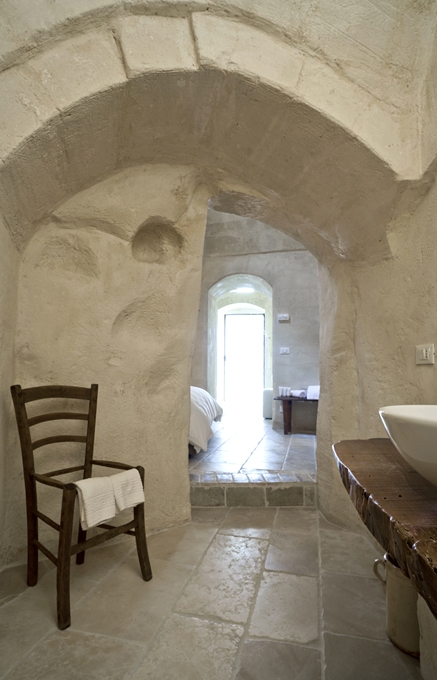 Corte San Pietro Hotel, Matera, Italy. TravelPlusStyle.com