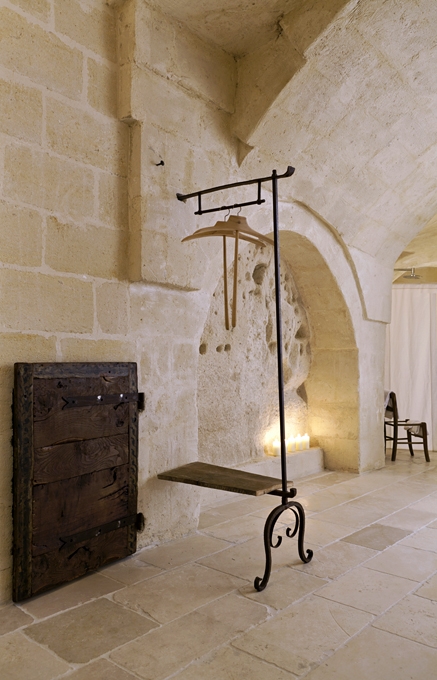 Corte San Pietro Hotel, Matera, Italy. TravelPlusStyle.com