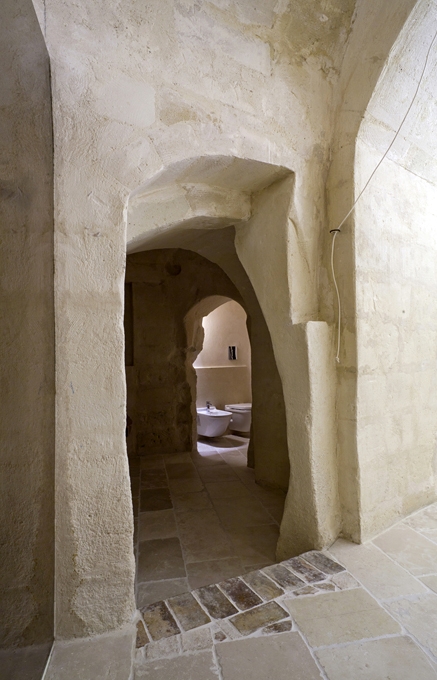 Corte San Pietro Hotel, Matera, Italy. TravelPlusStyle.com