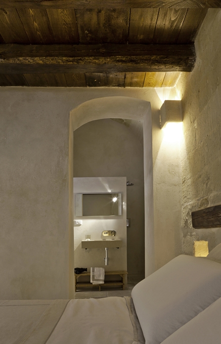 Corte San Pietro Hotel, Matera, Italy. TravelPlusStyle.com