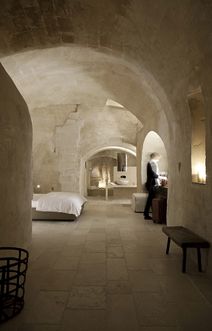 Corte San Pietro Hotel, Matera, Italy. TravelPlusStyle.com