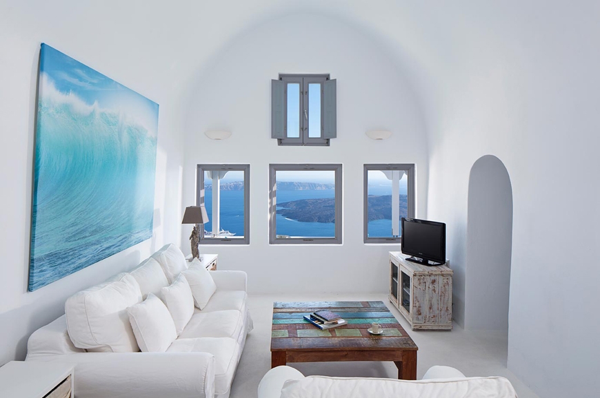 Bedroom Villa Imerovigli Bedroom Villa Imerovigli
