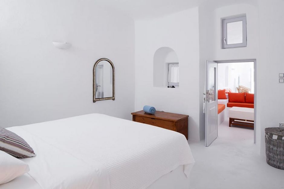 Villa Gaia, Santorini, Greece. TravelPlusStyle.com
