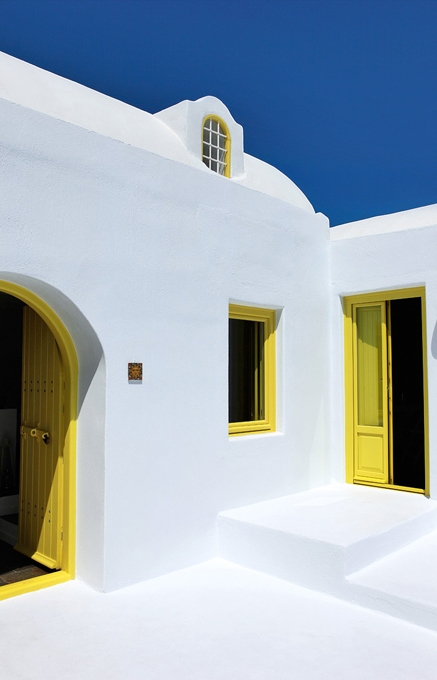 Architect's House Santorini, Greece. TravelPlusStyle.com