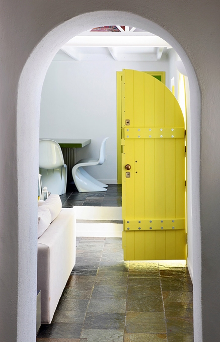 Architect's House Santorini, Greece. TravelPlusStyle.com