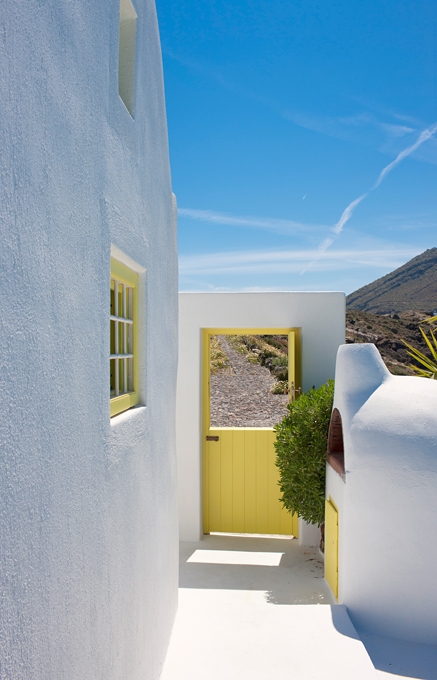 Architect's House Santorini, Greece. TravelPlusStyle.com