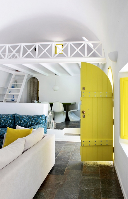 Architect's House Santorini, Greece. TravelPlusStyle.com