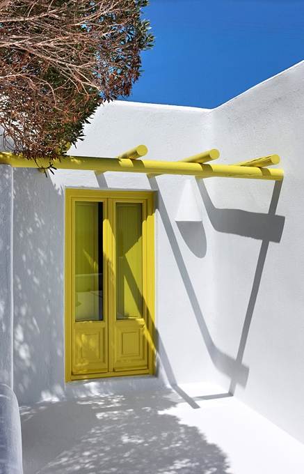 Architect's House Santorini, Greece. TravelPlusStyle.com