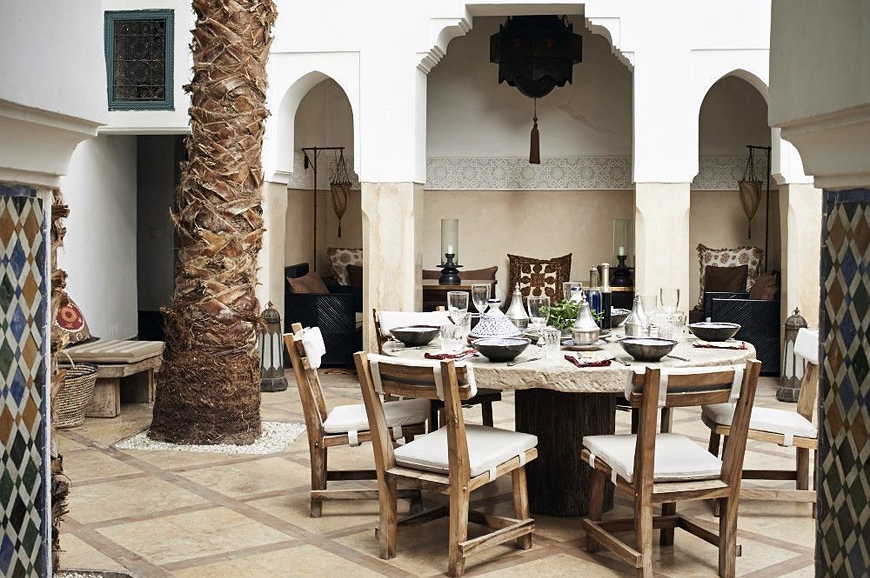 Ryad Dyor Marrakech, Morocco. TravelPlusStyle.com