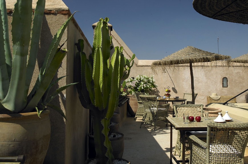 Ryad Dyor Marrakech, Morocco. TravelPlusStyle.com