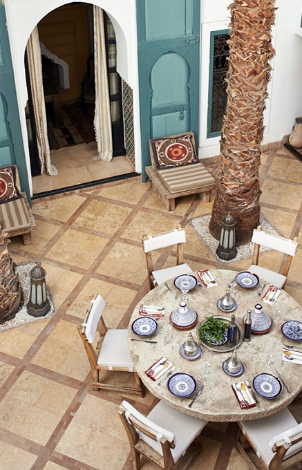 Ryad Dyor Marrakech, Morocco. TravelPlusStyle.com