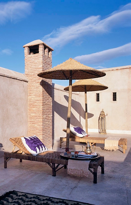 Ryad Dyor Marrakech, Morocco. TravelPlusStyle.com