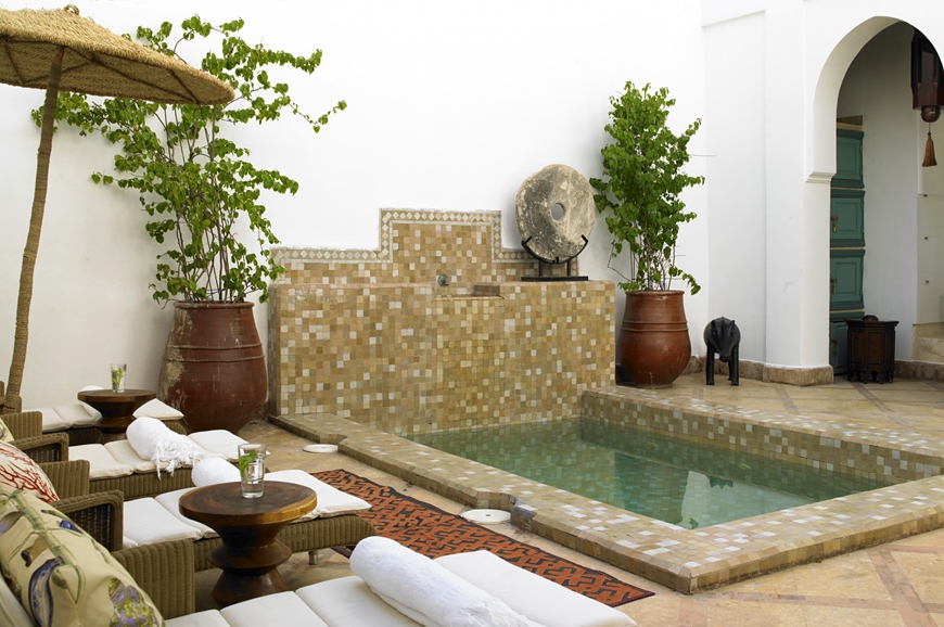 Ryad Dyor Marrakech, Morocco. TravelPlusStyle.com