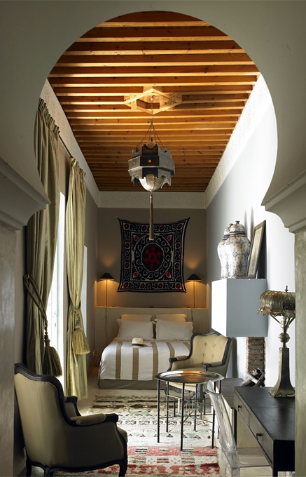 Ryad Dyor Marrakech, Morocco. TravelPlusStyle.com