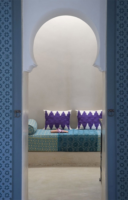 Ryad Dyor Marrakech, Morocco. TravelPlusStyle.com