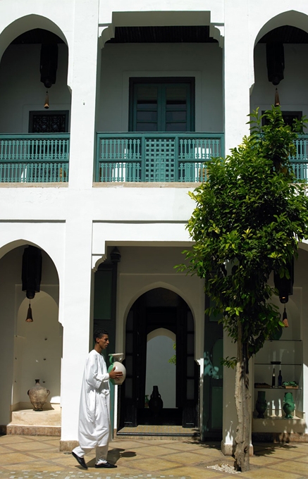 Ryad Dyor Marrakech, Morocco. TravelPlusStyle.com