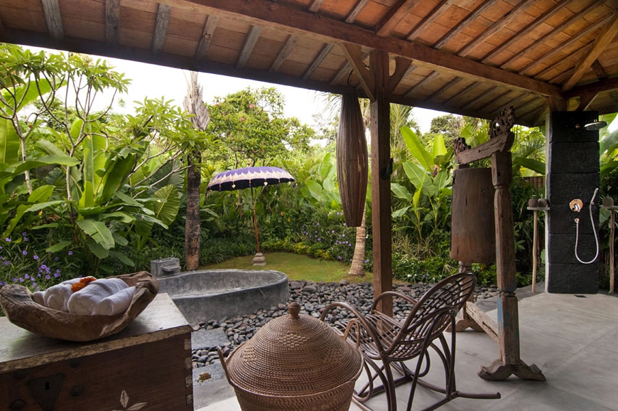 Bali Ethnic Villa in Umalas, Bali. TravelPlusStyle.com