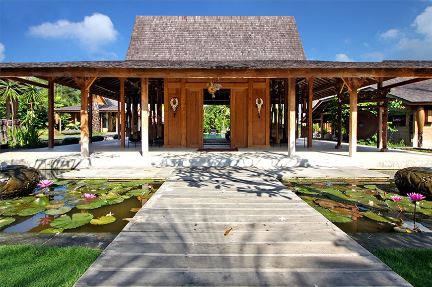 Bali Ethnic Villa in Umalas, Bali. TravelPlusStyle.com