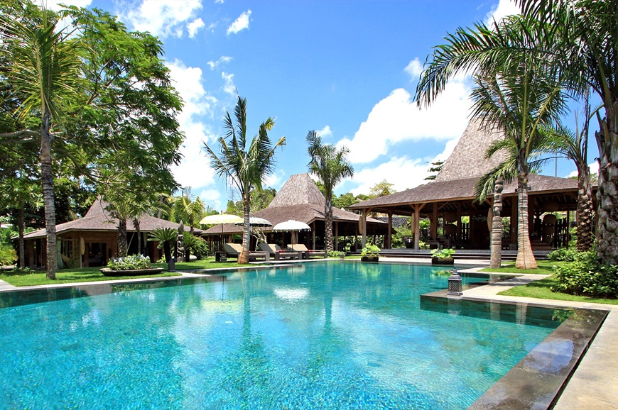 Bali Ethnic Villa in Umalas, Bali. TravelPlusStyle.com