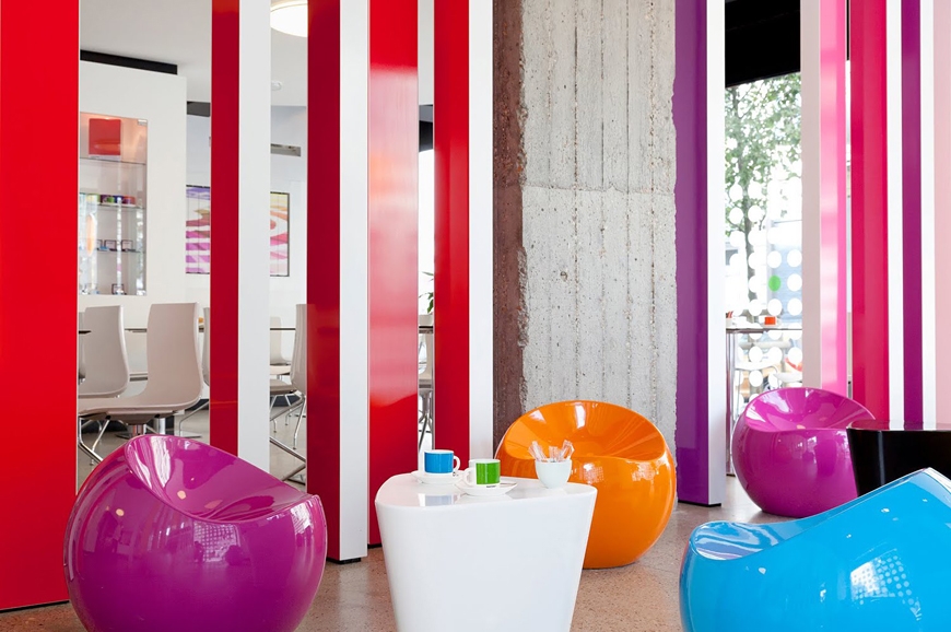 Pantone Hotel - Brussels. TravelPlusStyle.com